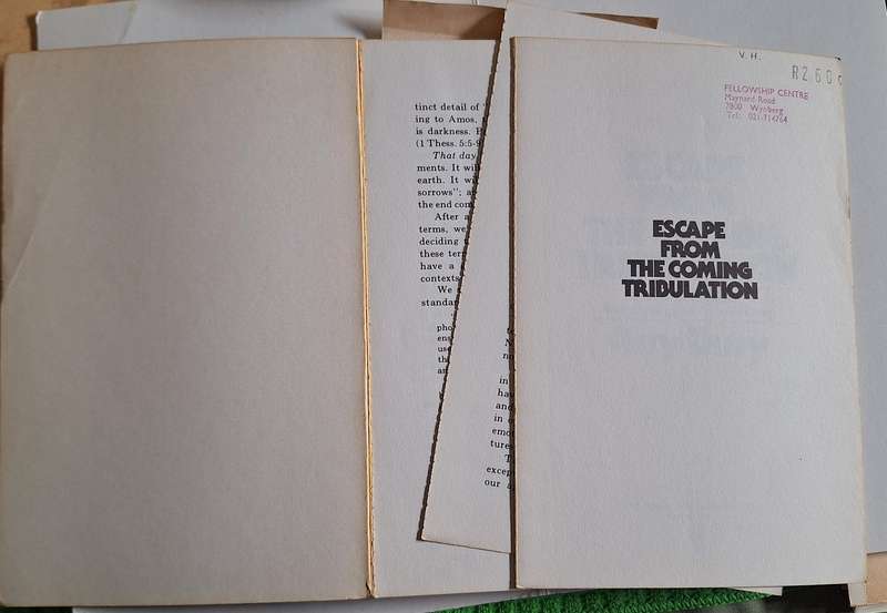 Escape from the Coming Tribulation by Guy Duty Paperback