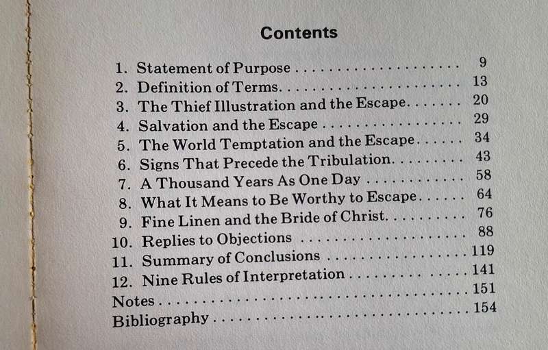 Escape from the Coming Tribulation by Guy Duty Paperback