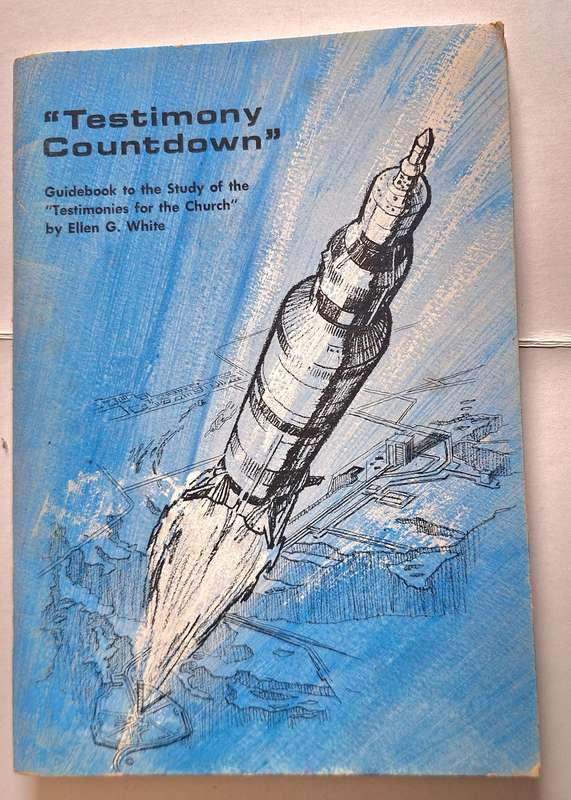 Testimony Countdown by Ellen G White Paperback