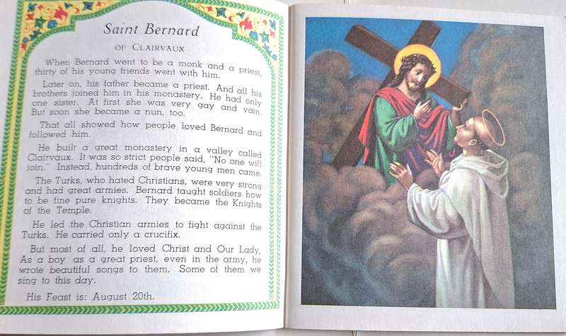 Minature Stories of the Saints: Book One by Rev Daniel A Lord