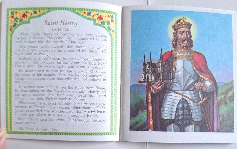 Minature Stories of the Saints: Book One by Rev Daniel A Lord