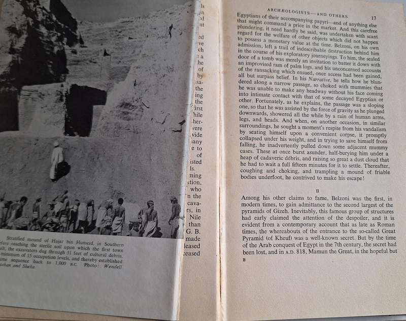 The Past in Pieces: An Archeological Appraisement by P E Cleator Hardcover 1958
