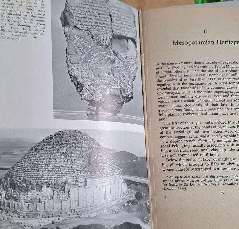 The Past in Pieces: An Archeological Appraisement by P E Cleator Hardcover 1958