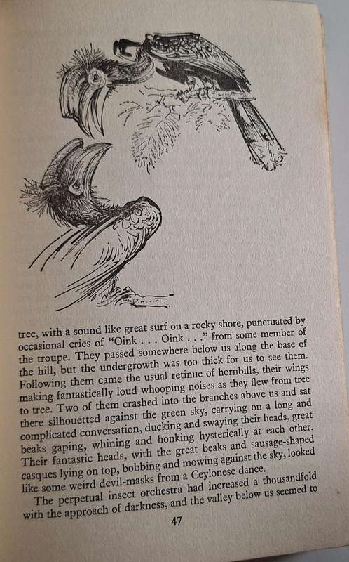 A Zoo in my Luggage and Encounters with Animals by Gerald Durrell Hardcover 1962