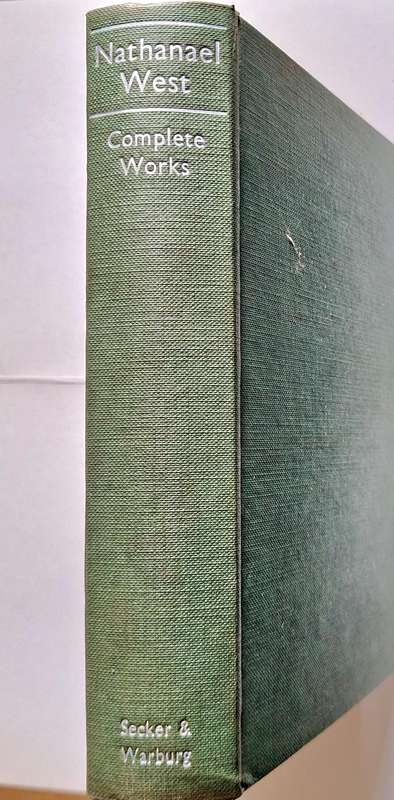 The Complete Works of Nathanael West Hardcover 1957