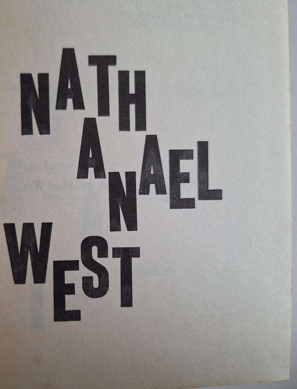 The Complete Works of Nathanael West Hardcover 1957