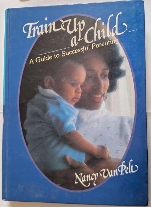 Train Up a Child by Nancy van Pelt Hardcover