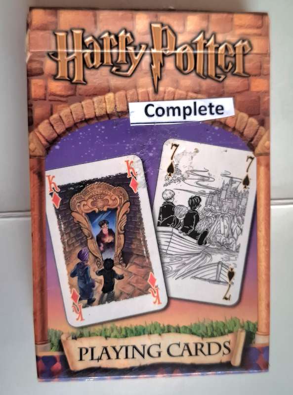 Carta Mundi Harry Potter Playing Cards 2001 Full Set