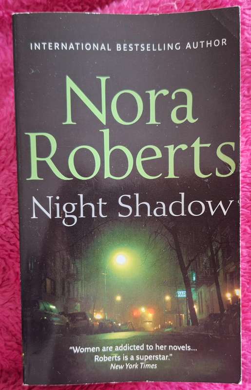 Night Shadow by Nora Roberts Paperback