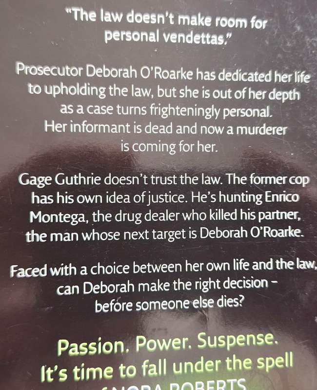 Night Shadow by Nora Roberts Paperback