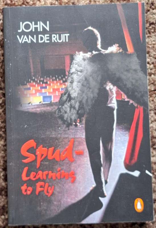 Spud: Learning to Fly by John van de Ruit Paperback SIGNED & INSCRIBED