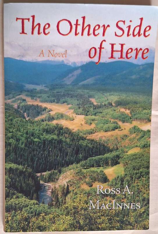 The Other Side of Here by Ross MacInnes Paperback SIGNED
