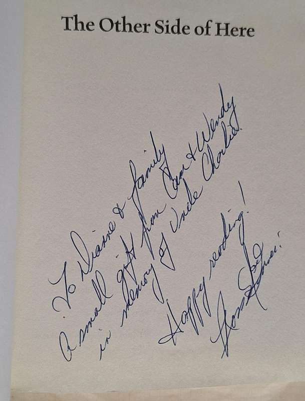 The Other Side of Here by Ross MacInnes Paperback SIGNED