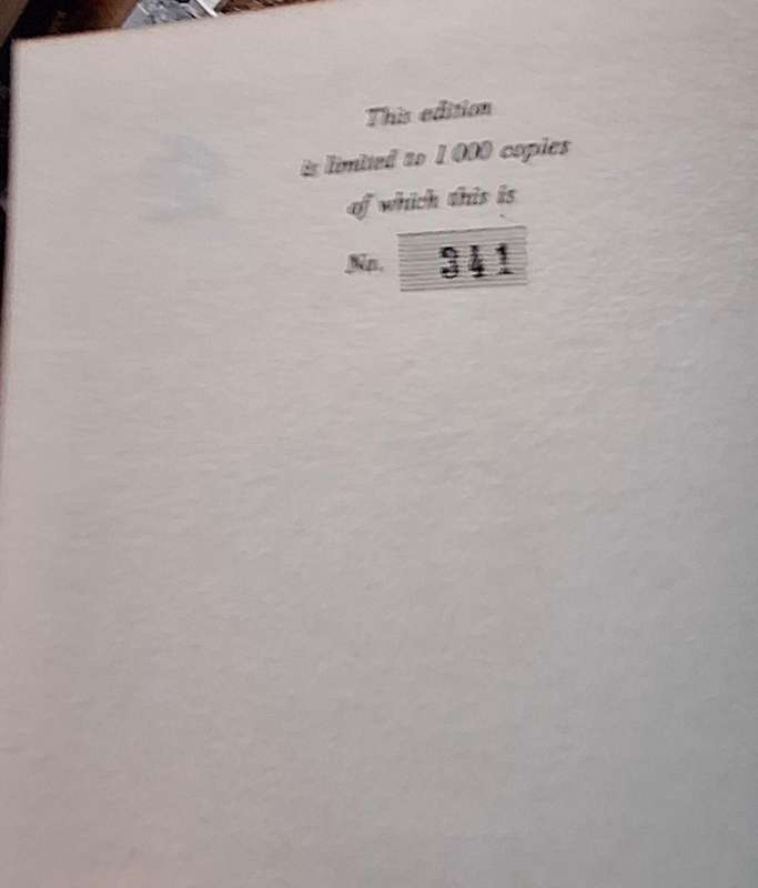 Meet the People by David Bloomberg Hardcover 1975 No 341 of 1000