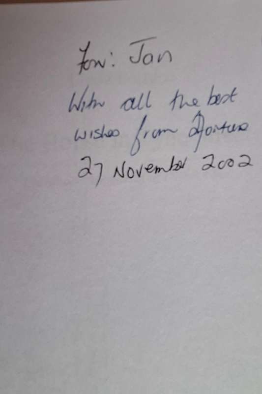 The House in Tyne Street: Childhood Memories of District Six by Linda Fortune Paperback SIGNED