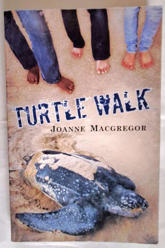 Turtle Walk by Joanne Macgregor Paperback 2011 SIGNED