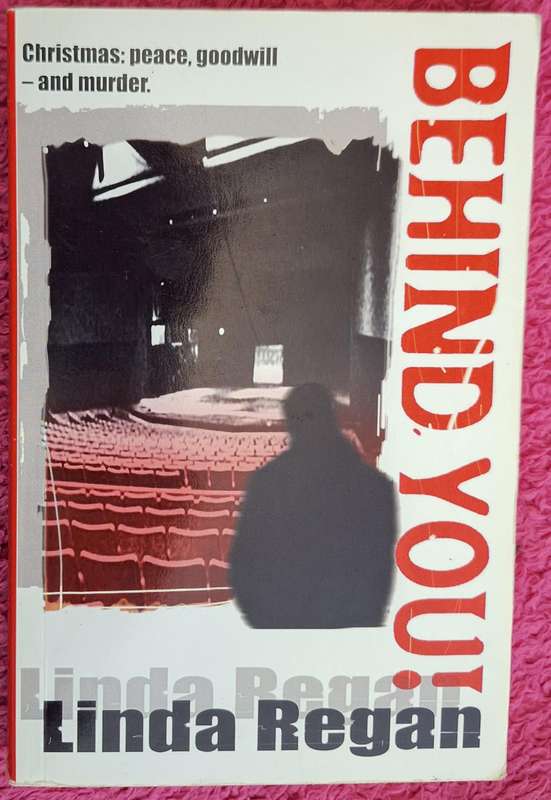 Behind You! by Linda Regan Paperback SIGNED