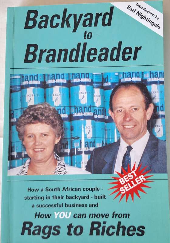 Backyard to Brandleader by Mervyn Niland Paperback SIGNED