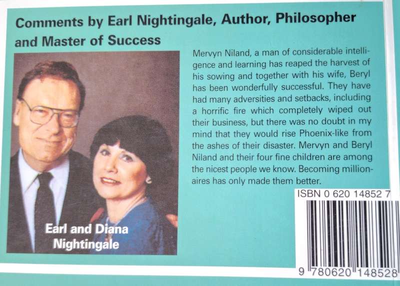 Backyard to Brandleader by Mervyn Niland Paperback SIGNED