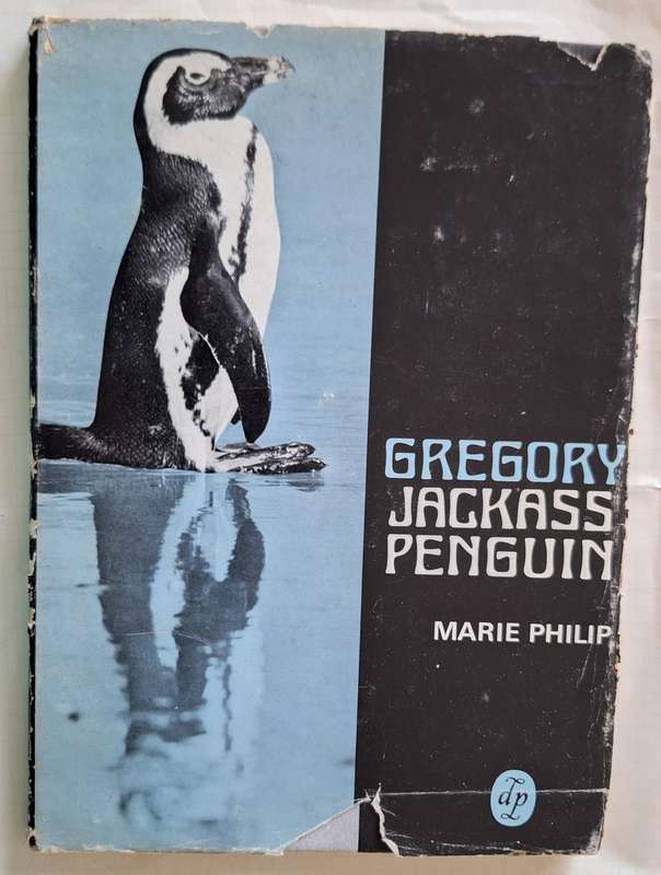 Gregory Jackass Penguin by Marie Philip Hardcover SIGNED