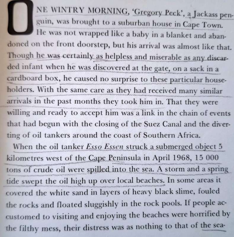 Gregory Jackass Penguin by Marie Philip Hardcover SIGNED