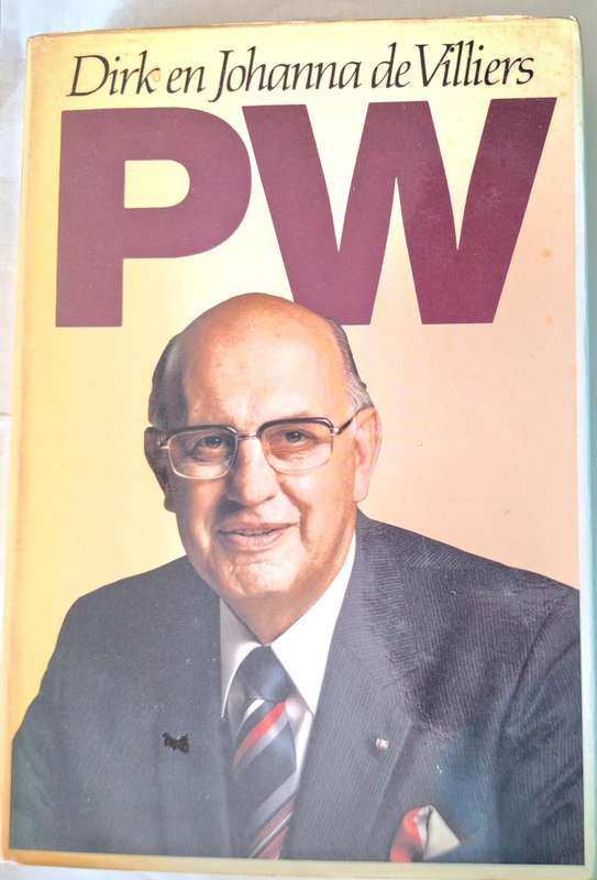 PW deur Dirk en Johanna de Villiers Hardeband GETEKEN
