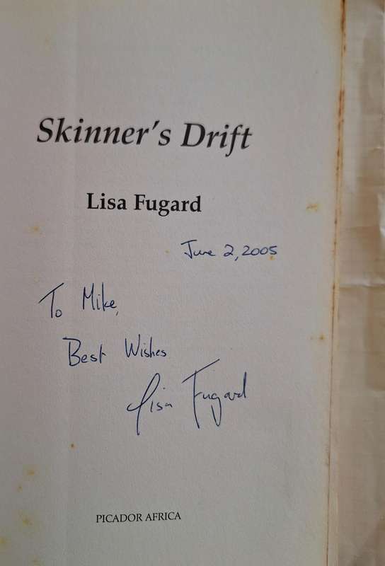 Skinner's Drift by Lisa Fugard Paperback SIGNED