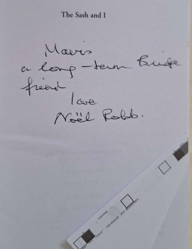 The Sash and I by Noel Robb Paperback SIGNED