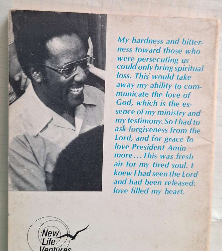 I love Idi Amin: Persecution in Uganda by Festo Kivengere with Dorothy Smoker Paperback SIGNED