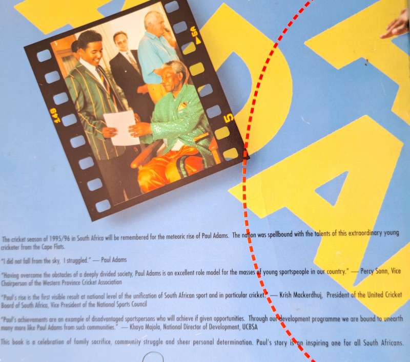 Season of Magic: The Paul Adams Story by Gert Bam, Pippa Visser, June Bam Paperback SIGNED