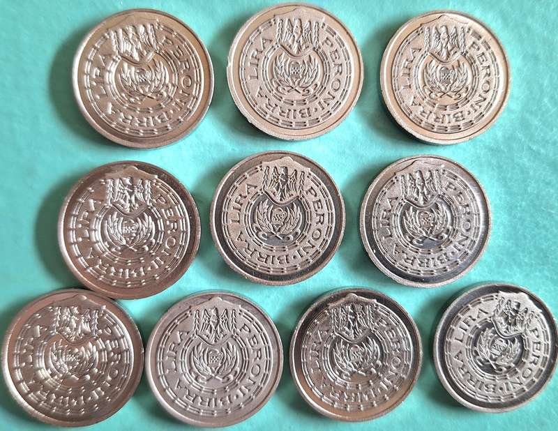 Peroni Birra Lira Token (10 Tokens)