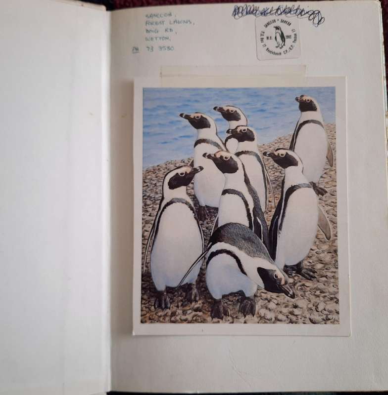 Gregory Jackass Penguin by Marie Philip Hardcover SIGNED