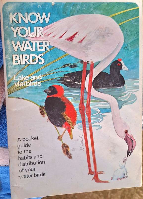 Caltex Know your Water Birds: Lake and vlei birds