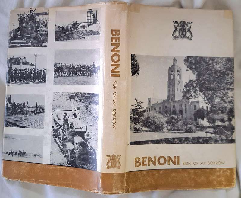 Benoni: Son of my Sorrow by Deryck Humphriss and David Thomas H/cover 1968 and Museum Opening Invite