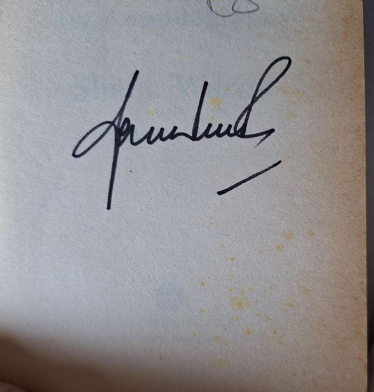 My Autobiography by Shane Warne Paperback SIGNED
