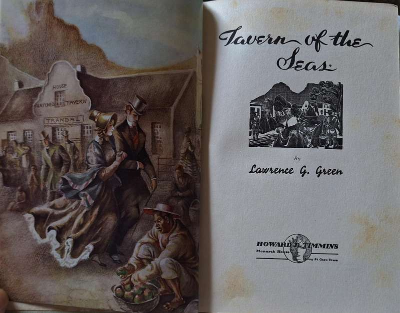 Tavern of the Seas by Lawrence Green Hardcover
