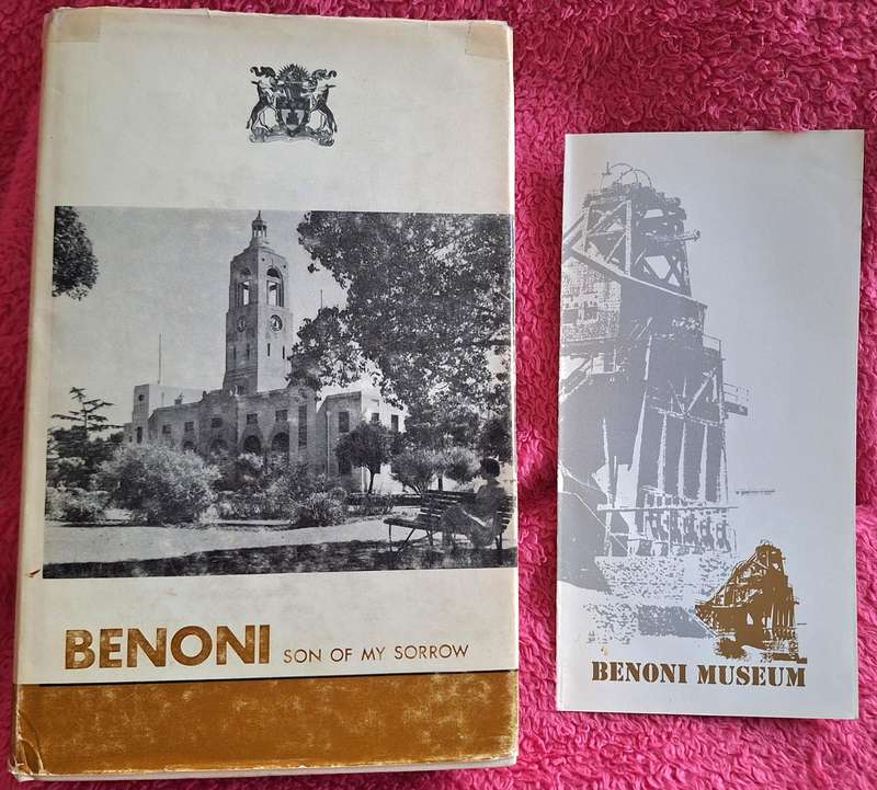 Benoni: Son of my Sorrow by Deryck Humphriss and David Thomas H/cover 1968 and Museum Opening Invite