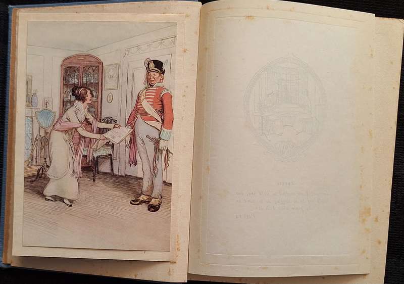 Quality Street A Comedy in Four Acts by J M Barrie Hardcover 1901 Illustrations by Hugh Thomson