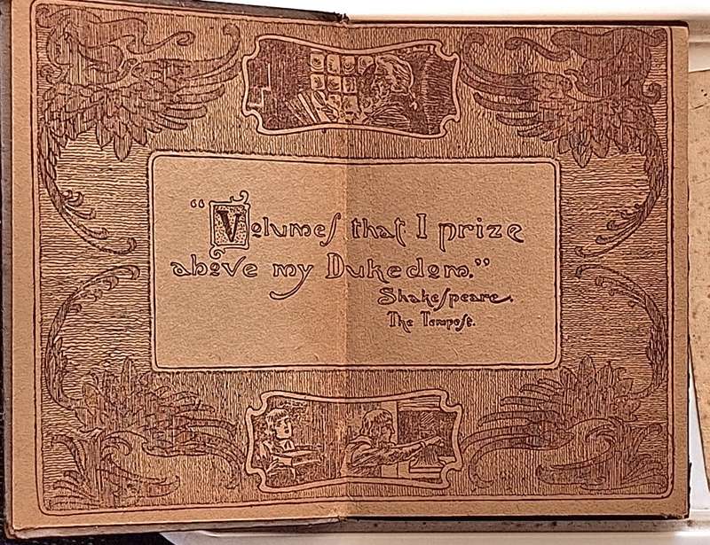 Little Book of Eastern Wisdom Hardcover Inscription dated 1928