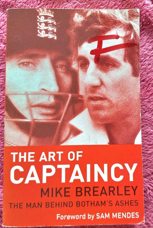 The Art of Captaincy by Mike Brearley Paperback