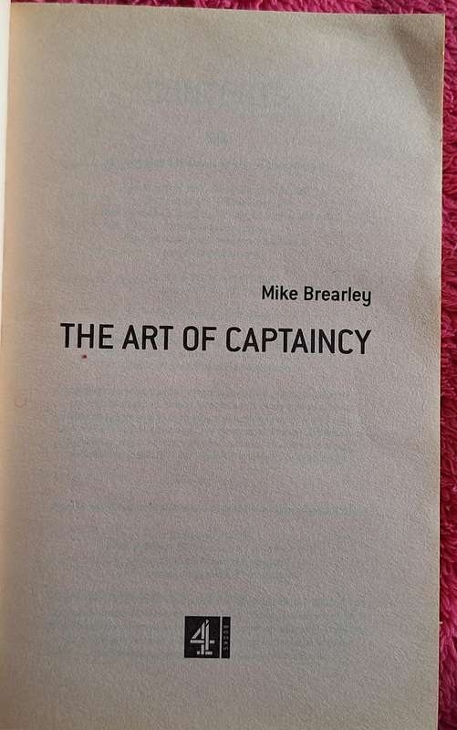 The Art of Captaincy by Mike Brearley Paperback