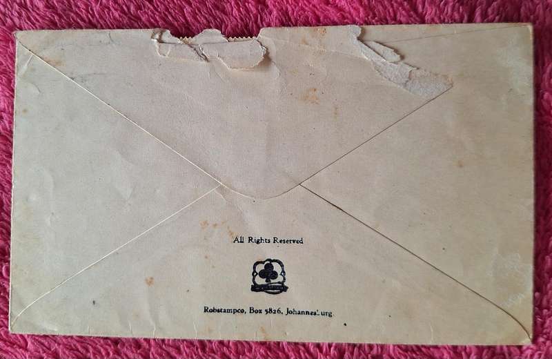 Union of South Africa 1947 Royal Visit FDC