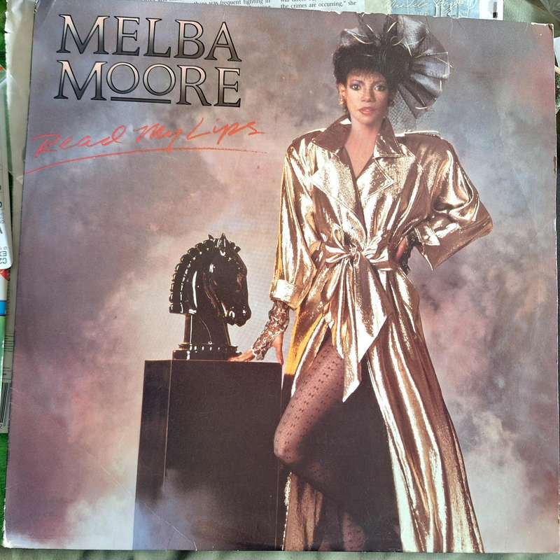 Read my Lips by Melba Moore 1985 Capitol Records  TOL(L) 7123821 Vinyl, LP, Album