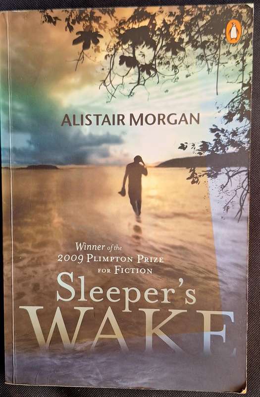 Sleeper's Wake by Alistair Morgan Paperback INSCRIBED BY AUTHOR