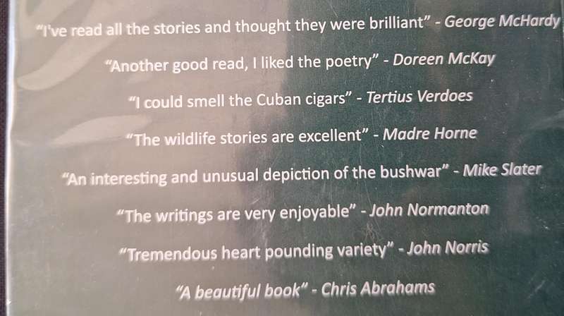 Tales and Poems of the Rhodesian Bush-War (Circa 1967-1979) by Winston Stanley Pullin SIGNED