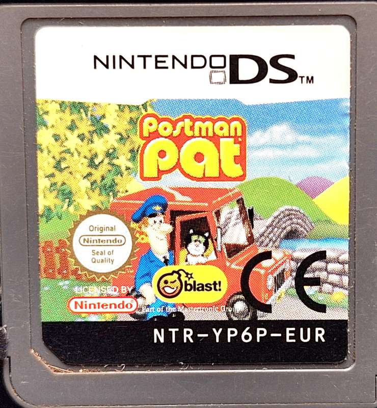 Nintendo DS Postman Pat NTR-YP6P-EUR Without Game Cover