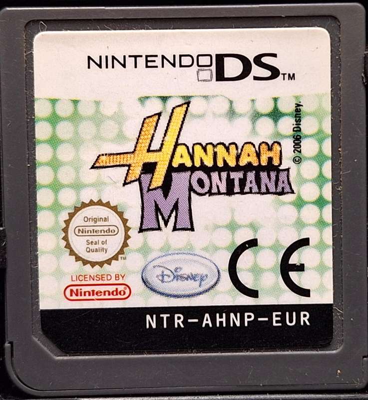Nintendo DS Hannah Montana NTR-AHNP-EUR Without Game Cover