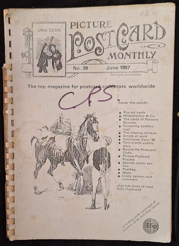 Picture PostCard Monthly No. 98 June 1987