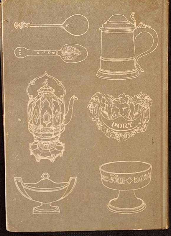 The Connoisseur New Guide To Antique English Silver and Plate Ed: L G G Ramsey Hardcover 1962