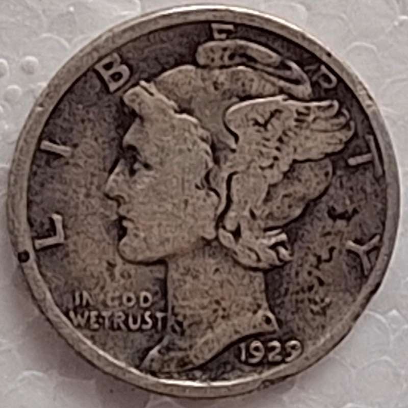 USA 1929 1 Dime "Mercury Dime" Silver